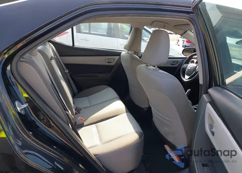 2017 Toyota Corolla Le from USA, damaged, VIN 2T1BURHE0HC909407